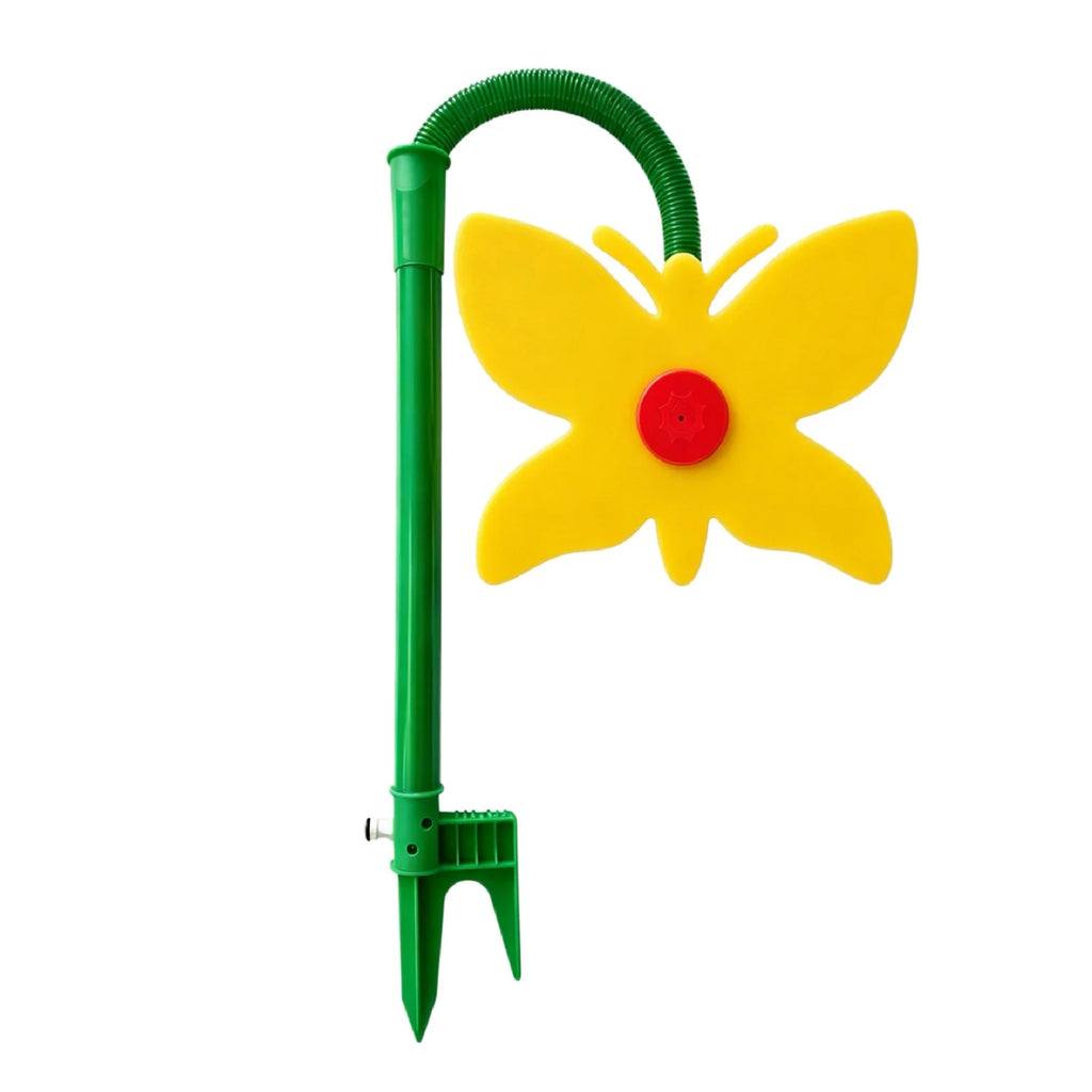 Butterfly Lawn Irrigation Sprinkler 360 Degree Rotating Butterfly Sprinkler Funny for Outdoor Summer Yard Watering Playing Qme Style A