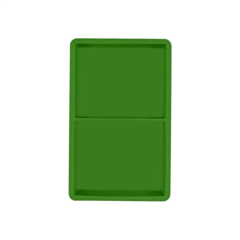 Silicone Tray Dividers Silicone Food Molds For Freeze Dryer Accessories Stackable Kitchen Baking Supplies Qme Dark green