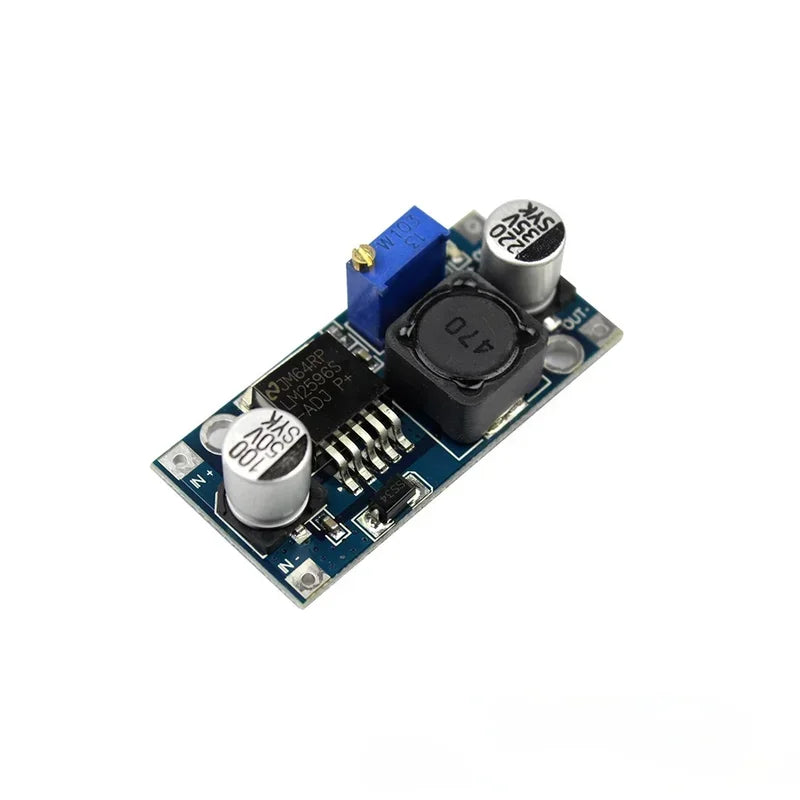 DC-DC Booster Module Power Supply Module Output Is Adjustable Super LM2577 Step-up Module Qme