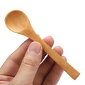 30Pcs Mini Natural Wooden Children Spoons Small Kitchen Condiment Spoons Kids Tableware Spice Salt Sugar Serving Tools Qme Default Title