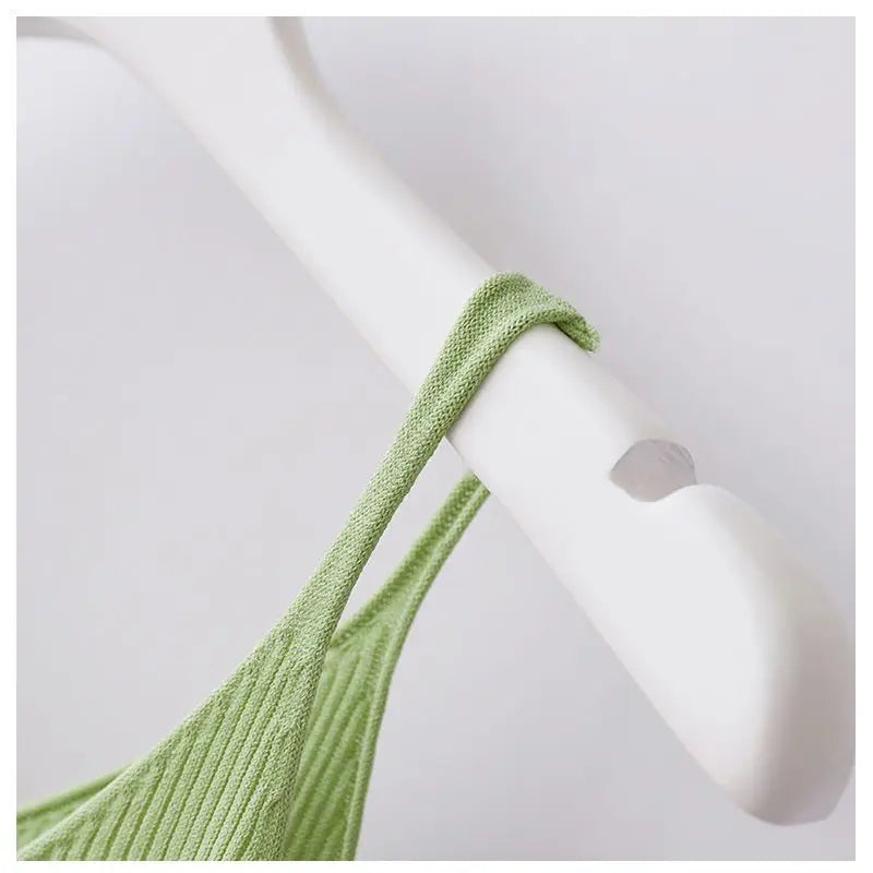 Large Suspender Vest Inner Bottom V-neck Ice Silk Sexy Short Thread Qme