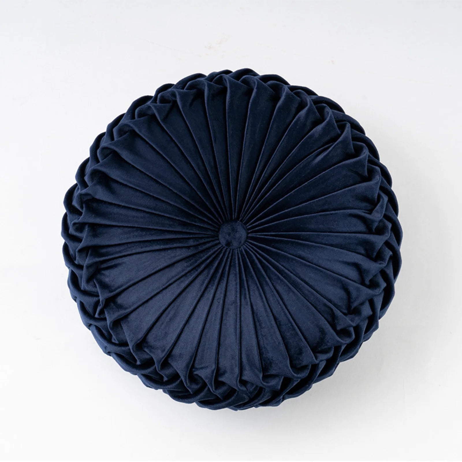 35cm Round Shaped Pillow Solid Color Drifting Window Tatami Cushion Thickened Soft and Comfortable Chair Cushion Home Sofa Decor Qme Other Navy
