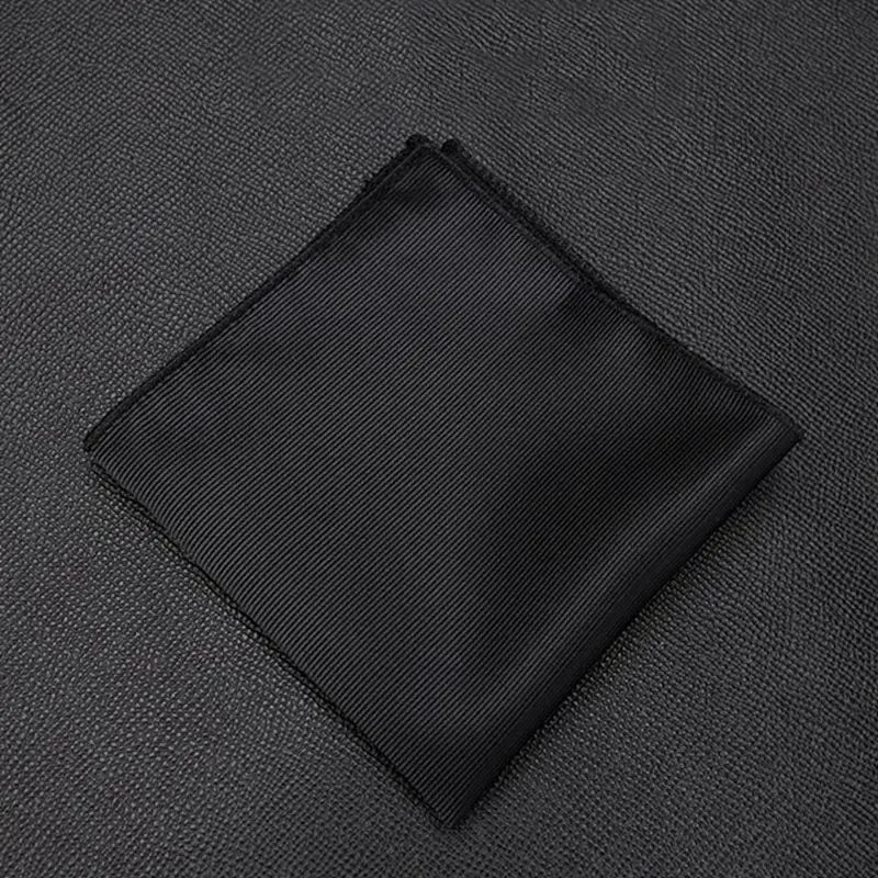 Men Pocket Square Suits Hanky for Men Plaid Handkerchiefs Casual Suit Square Handkerchief Towels for Party Classic Suit Napkin Qme A11