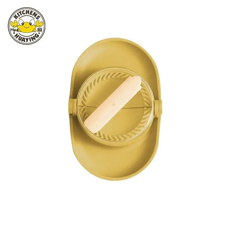 Dumpling Machine Tools Mold Clamp Baking Pastry Kitchen Accessories Qme Yellow