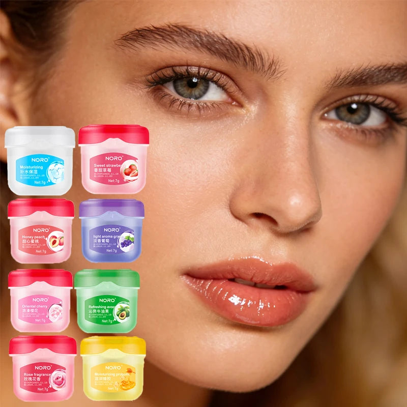 4 6 Moisturizing Lipstick Fruit Flavored Lip Mask Primer Formula Care Qme