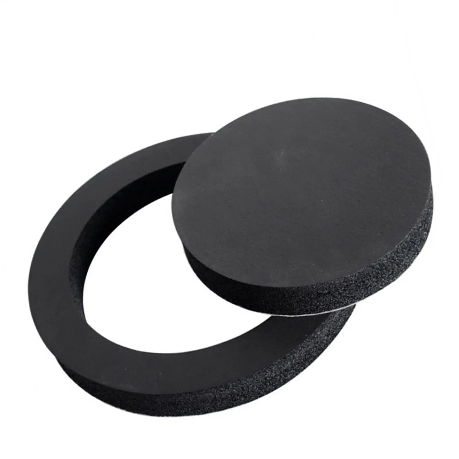 Speaker Fast Rings Self Adhesive Car Speaker Ring Foam Baffles Universal Car 6.5 Inch Stereo Audio Speaker Foam Rings Bass Qme