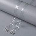 Women Slip Resistant Bra Straps Double Shoulder Elastic Brassiere Qme transparent one size China Mainland