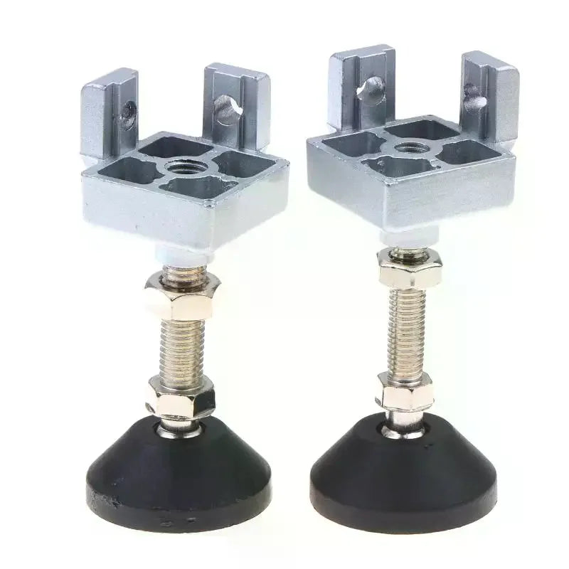 1 PCS Aluminum Profile Universal Caster Foot Cup Fixing Seat 2020/3030/4040 Machine Foot Connector Hardware Accessory DIY Qme