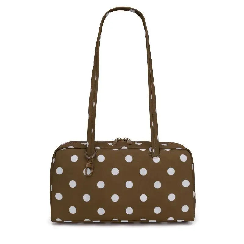 Minimalist Nylon Shoulder Handbag With Large Capacity Tote Bag For Women Daily Commute Shopping Outings Girl Gifts Qme A9