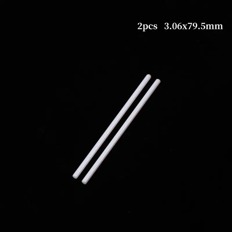 2Pcs Ceramic Shaft Submersible Pump Rotor Shaft Solid Wear-resistant Insulation Parts Diameter 2.5mm-6mm Accessories Qme style 3