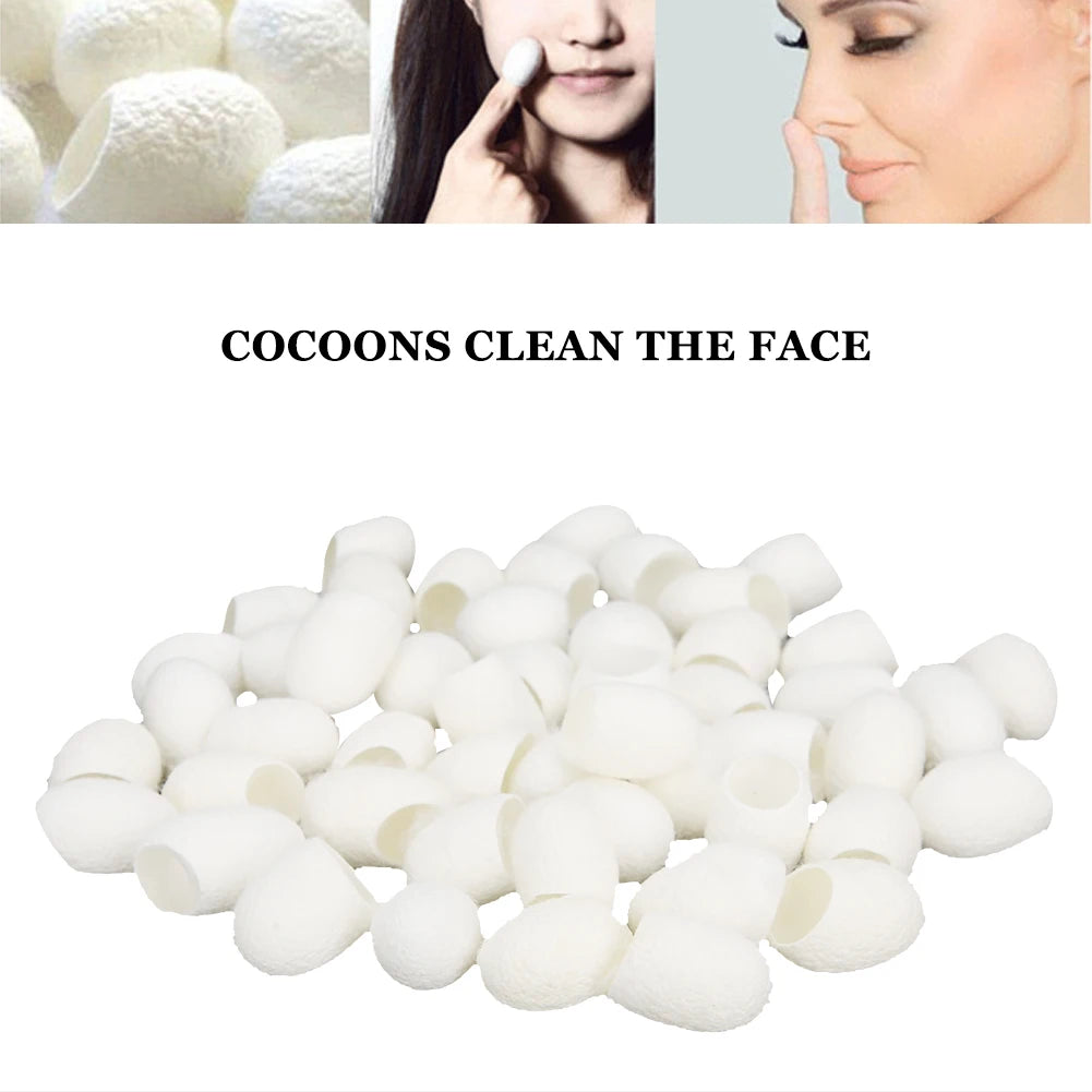 Facial Care Natural Silks Blackhead Removal Exfoliating Silkworm Balls Exfoliating Silkworm Balls Silkworm Qme