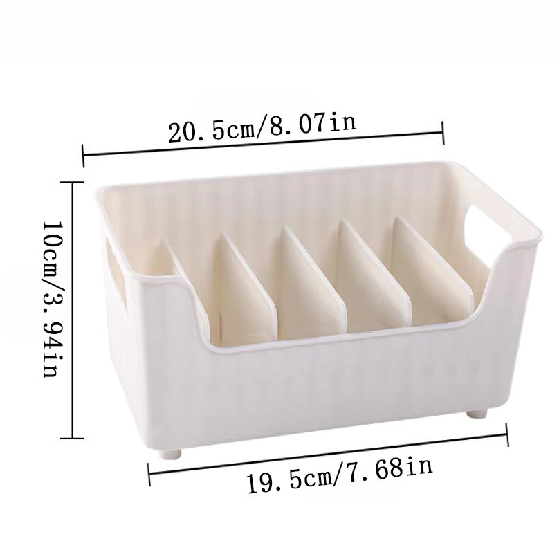 Bin Seasoning Bags Storage Boxesplastic Food Organizer Tapes Books Qme