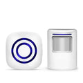 Wireless Motion Sensor Induction Waterproof Welcome Doorbell for Store and Bank, EU/US Plug Qme US
