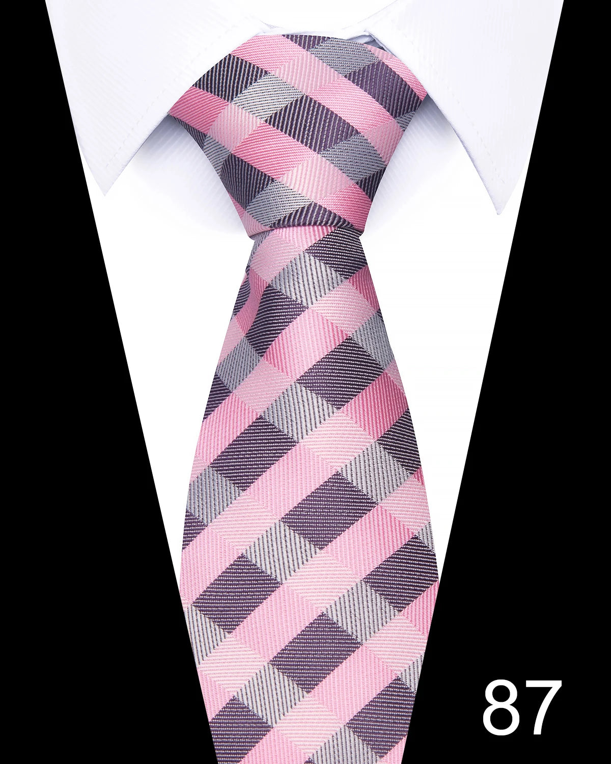 Tie Men Gravatas Grade 100 Silk Neck Hombre Printed Formal Clothing