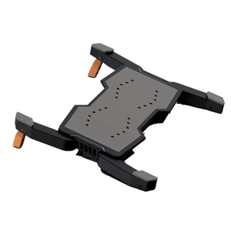 Notebook Radiator Semiconductor Refrigeration Board Base Bracket Computer Game Cooling Artifact Water Cooling Heat Dissipation Qme black