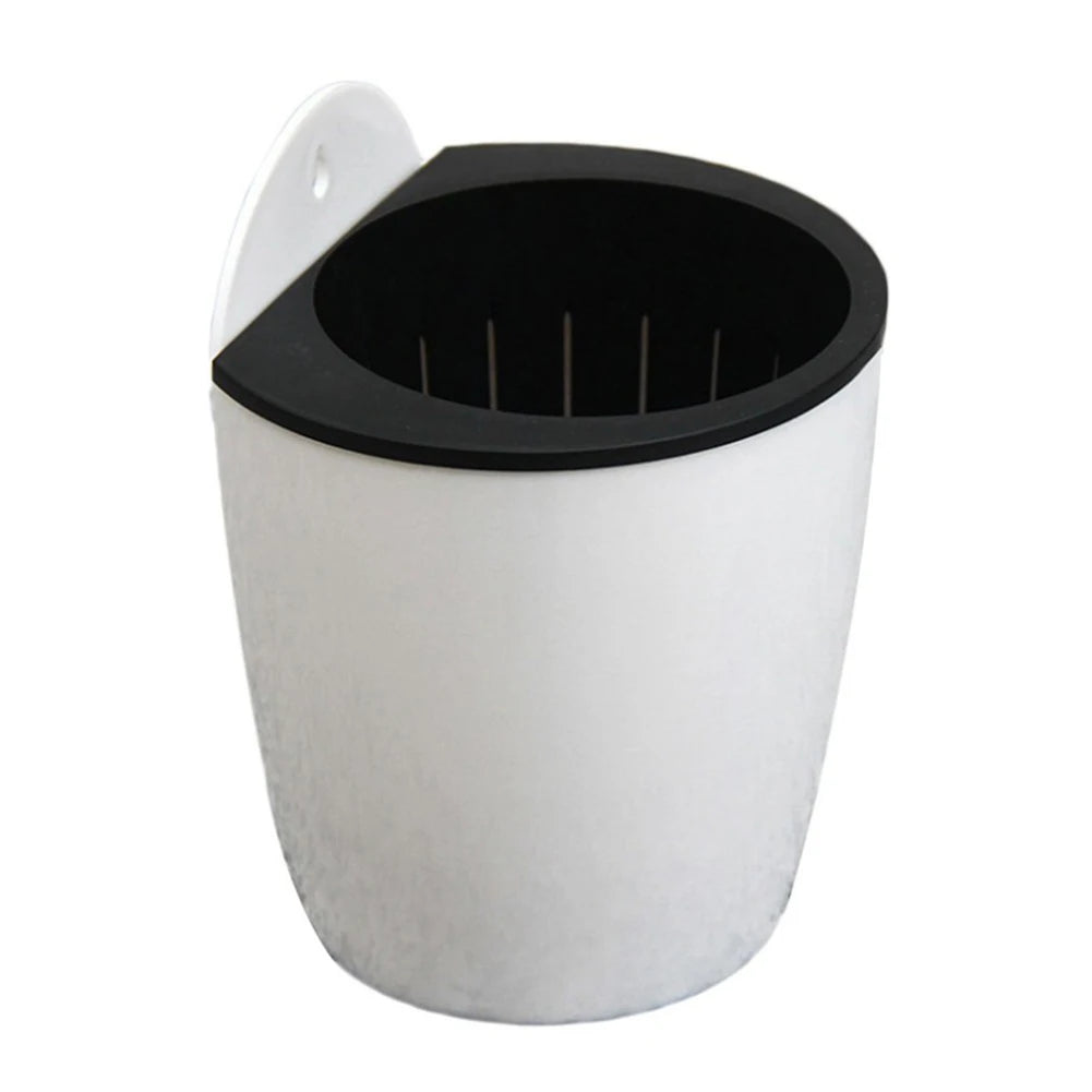 Wall-mounted Indoor Automatic Water-absorbing Flowerpot Plastic Qme B110