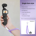 Lanyard OSMO Pocket 3 360 Wrist Hand Strap Handheld Gimbal Camera Qme Purple