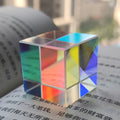 Hanging Pendant Rainbow Chaser Ornament Window Garden Decor Crystals Qme A11-25MM