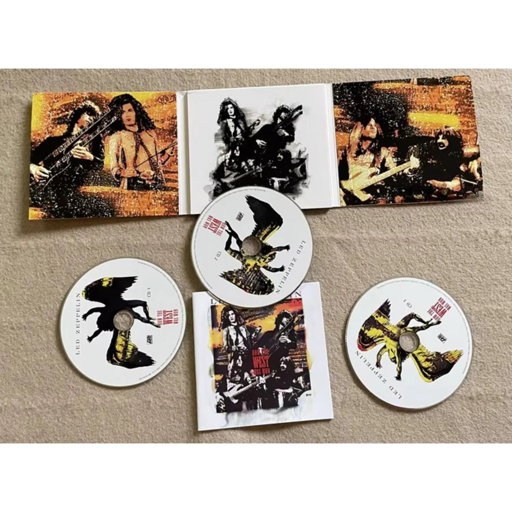 Legendary Rock Band 1972 Live Performances 3CD Set Featuring Long Beach Concerts with 18 Tracks Evoking Nostalgic Rock Memories Qme