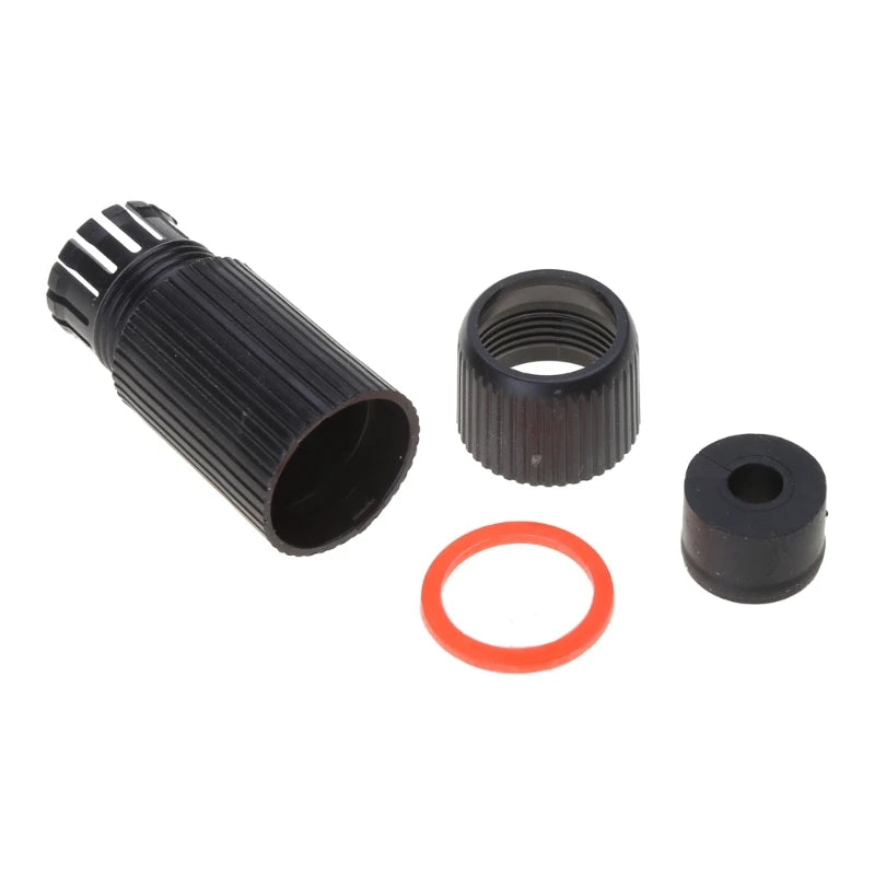 50PCS white black RJ45 Waterproof Connector Cap protector Cover For Outdoor Network for poe IP Camera Pigtail Cable IP camera Qme