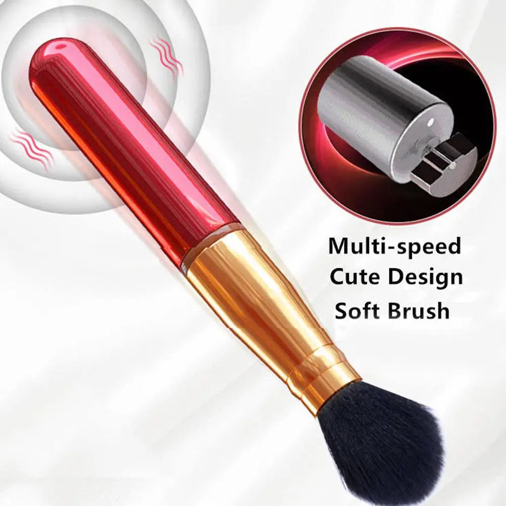 Electric Makeup Brush Soft Flawless Blending Contouring Highlight Qme
