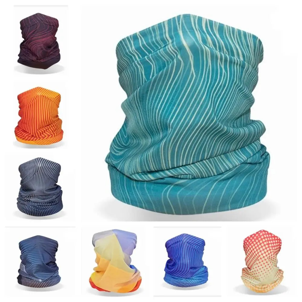Sunscreen Windproof Scarf Dustproof Sun Protection Ice Silk Sunscreen Mask Breathable Sweat Absorption Fishing Mask Fishing Qme