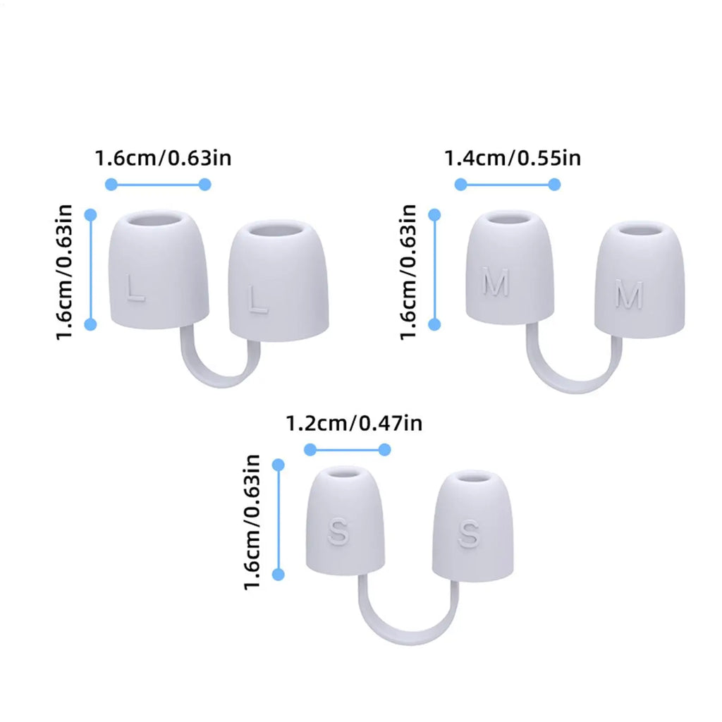 Nasal Dilator Anti Snoring Silicone Reusable Health Care Nose Vent Qme