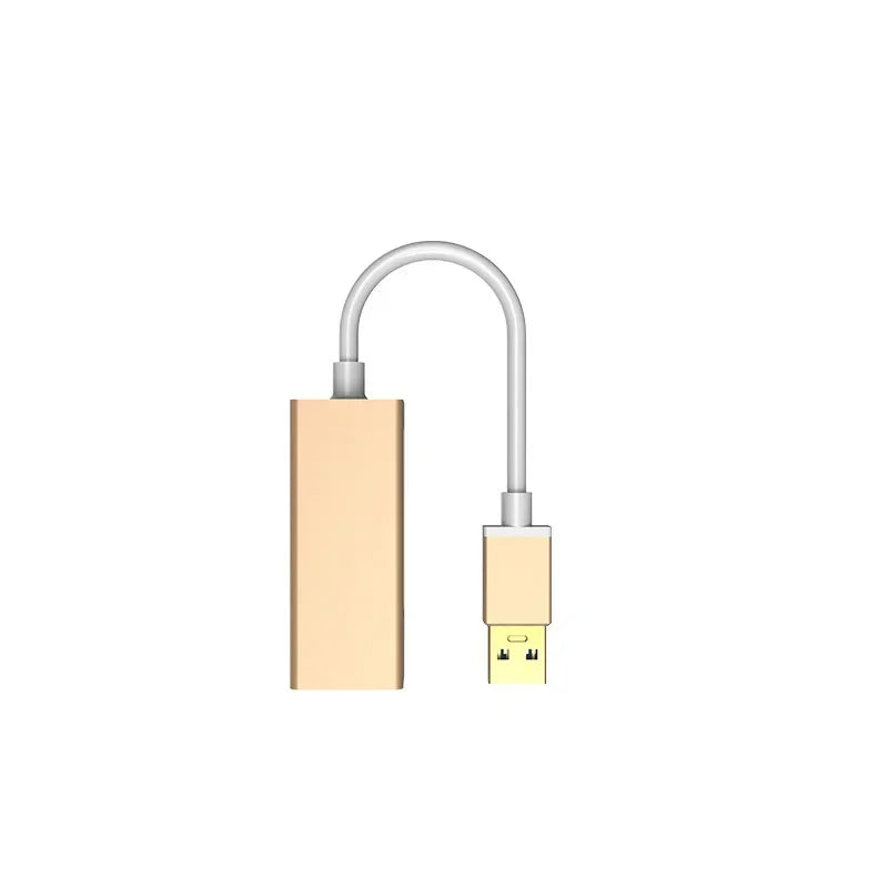 USB Type-C To Ethernet RJ45 Lan Network Card, 10/100Mbps, External Wi, for MacBook, Windows 7/8/10 Laptop, USB C Ethernet Adapte Qme