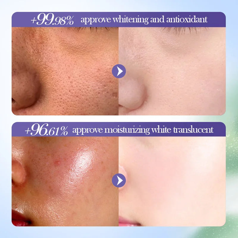 Blueberry Hyaluronic Acid Moisturizing Six-piece Hydrating Skincare Qme