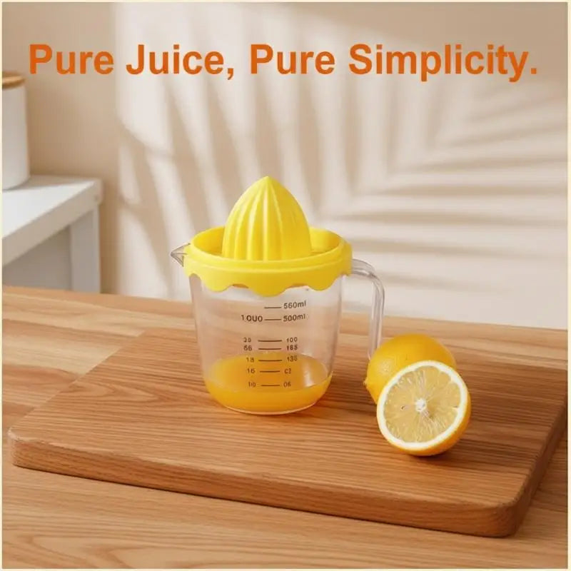 Fruits Lemons Citrus Small Portable Juicer Manual Fruit Hand Squeeze Qme