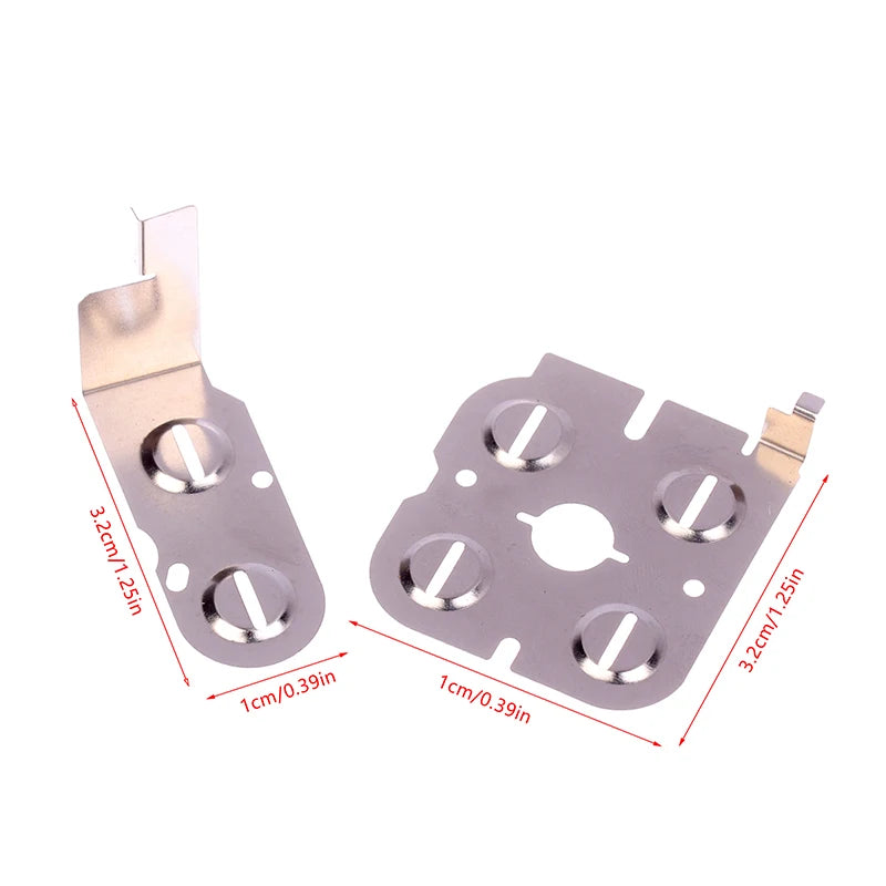 18V Li-ion Battery Box Connector Nickel Sheet Lithium 18650 Electric Qme