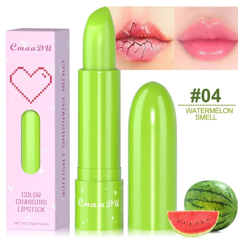 Crystal Jelly Fruit Lip Balm Lasting Moisturizing Hydrating Anti-drying Lipsticks Reducing Lip Lines Natural Lips Care Cosmetics Qme 04