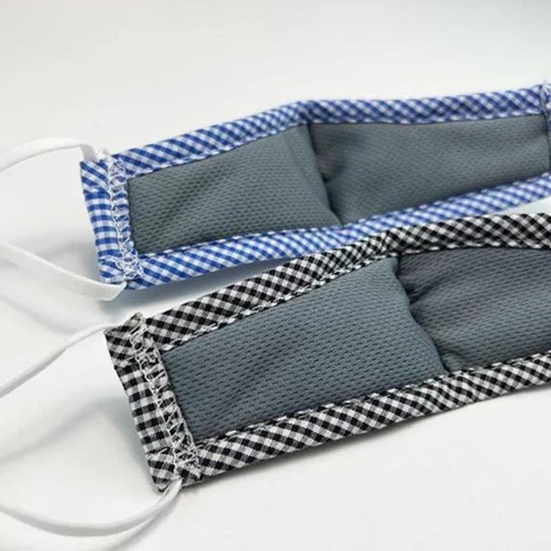 Nasal Warmer Cotton Pads Reusable Nose Mask Rhinitis Relief Cold Qme