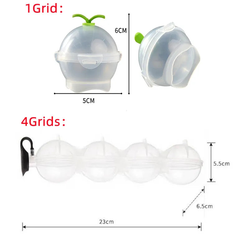 New Ice Ball Mold Ice Ball Maker DIY Ice Cream Moulds Whiskey Cocktail Sphere Round Ice Cube Mold Bar Party Kitchen Accessories Qme