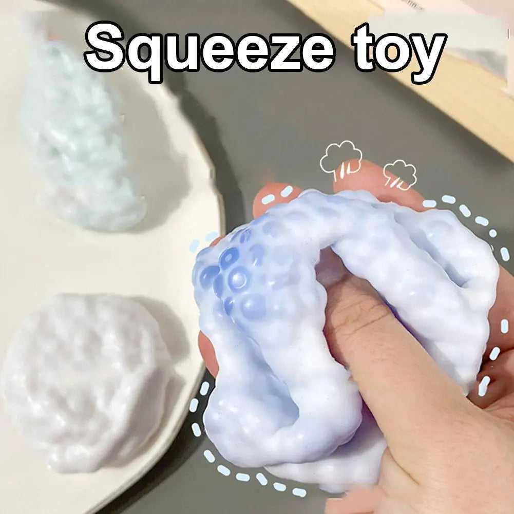 Squeeze Toy Stress Ball Antistress Decompression Sensory Toys Adults Qme