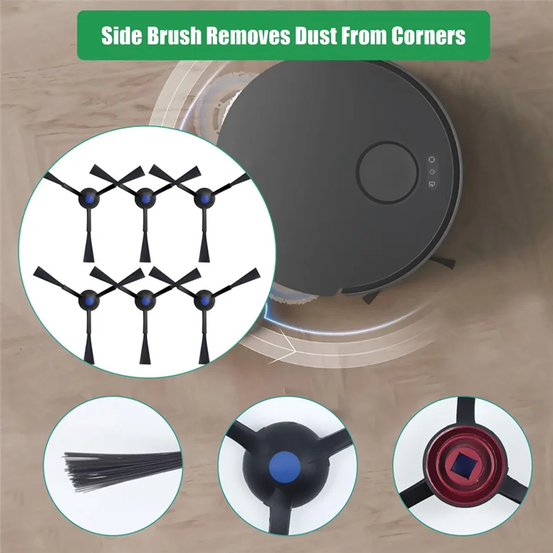 A02F-For ECOVACS DEEBOT Robot Vacuum Cleaner For Ecovacs Robot Vacuum Cleaner Robot Vacuum Cleaner Replacement Part Qme