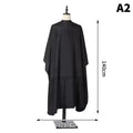 Professional Hairdressing Hair Cutting Cape Adjustable Snap Closure Qme A2