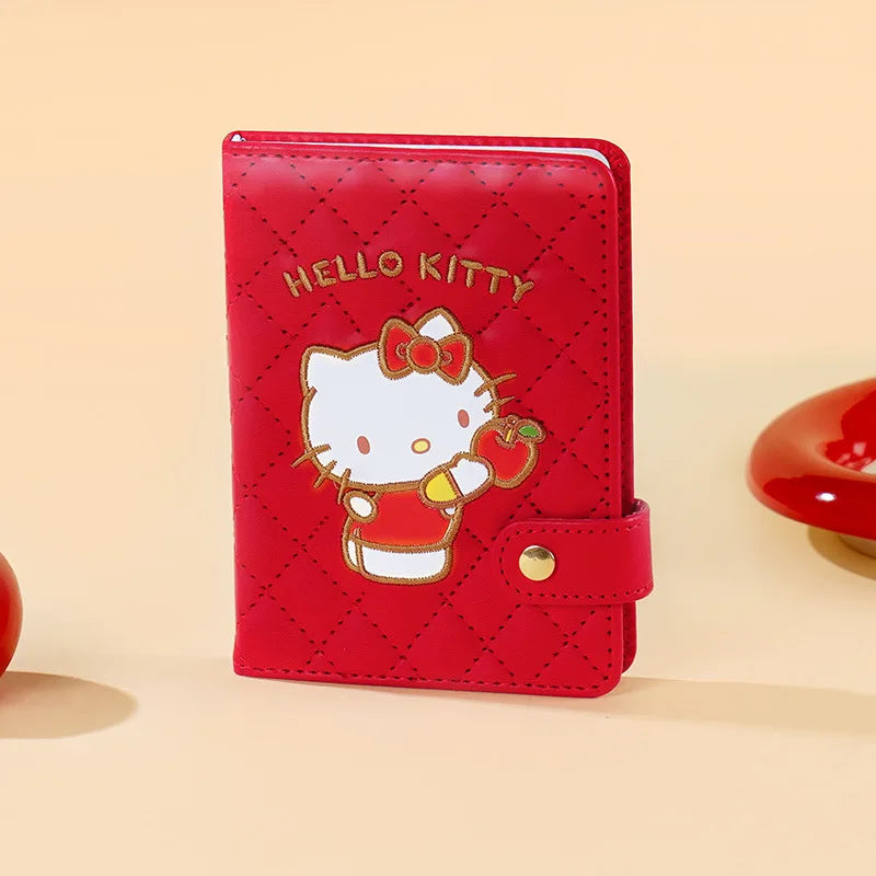 Hello Kitty New Fabric Notebook Stylish A6 Colorful Planner Cute Student Notebook Journal Qme 3