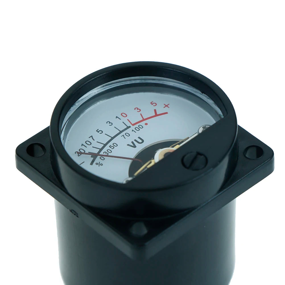 Back Light Recording Audio Level Amp Meter 35 6-12V Panel VU Bulb Warm Qme