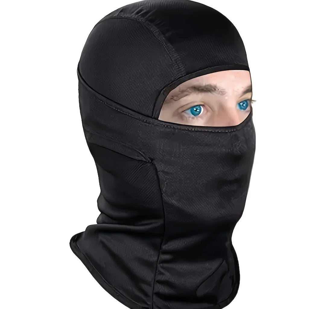Motorcycle helmet - A breathable neck-covering mask suitable for skiing and cycling Qme