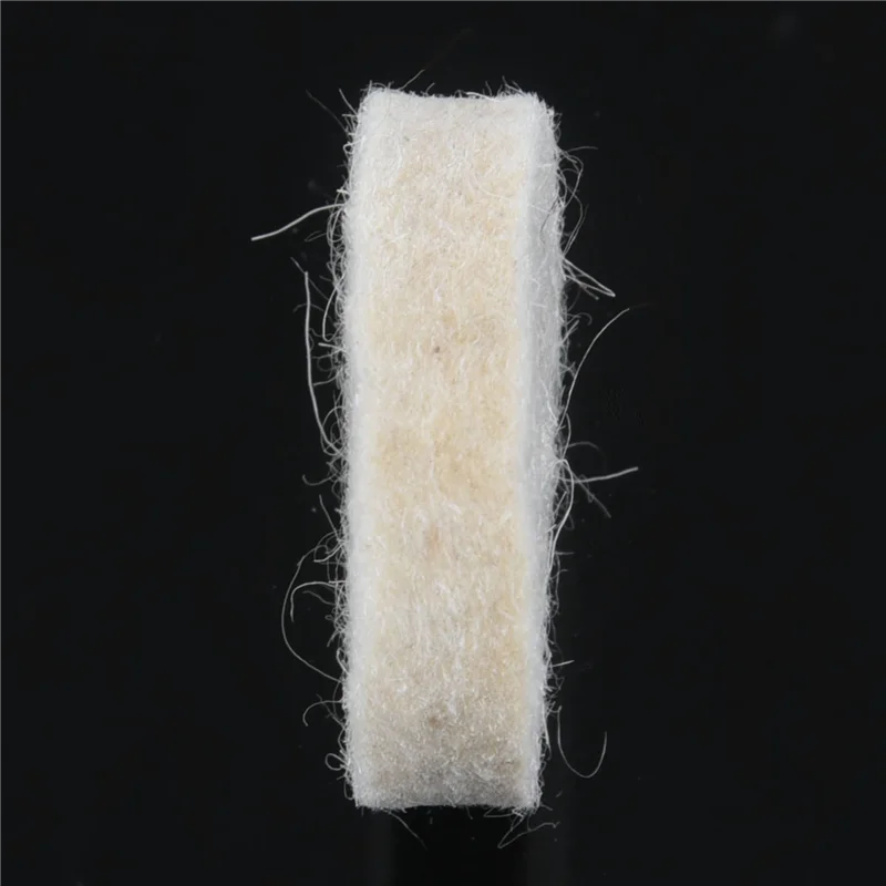 A02F-330Pcs Soft Felt Polishing Buffing Wheel Mixed Accessory For Rotary Tool Qme