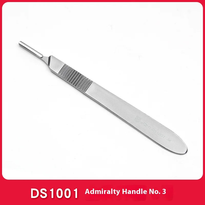 Medical Scalpel Handle Operation No 3 4 7 Knife Holder Blade 10-23 Qme a