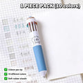 Retractable Multicolor 1 Ballpoint Pen Tip 3 6 Art Student Drawing Qme H