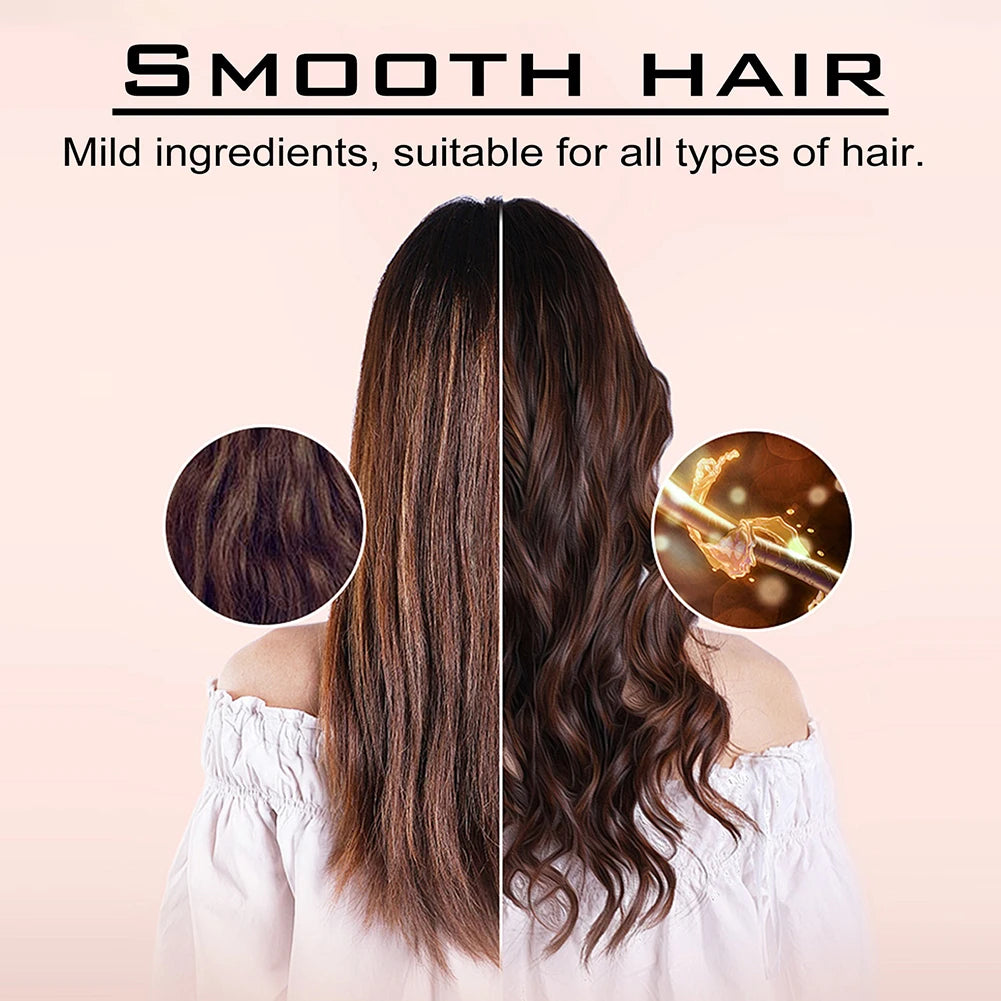 1 Curl Defining Mousse Anti-frizz Bouncy Cream Hair Curling Hydrate Qme