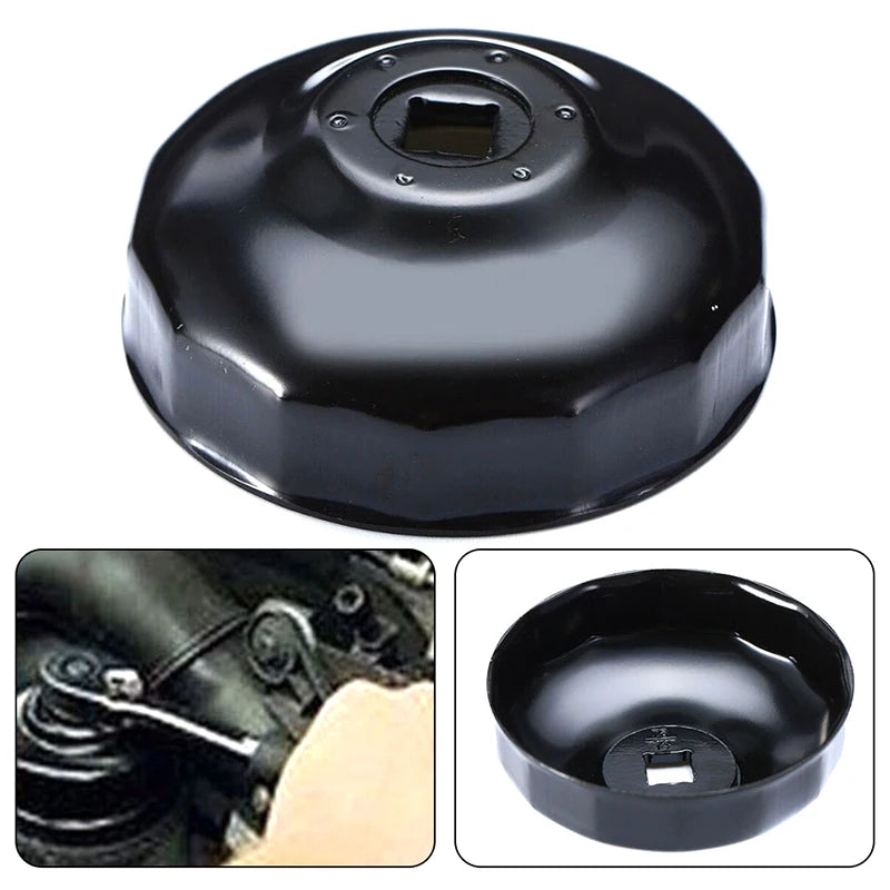14 Flutes Oil Filter Cap Wrench Socket Accessories Remoal Tool K75 Qme