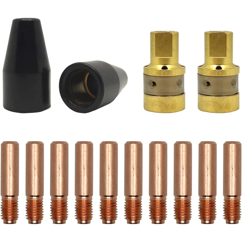 A02F-For Hobart Handler Welder 120 125 Flux Core Airless Nozzle Welding Nozzle For Miller Gasless Flux Cored Nozzle Qme Image Color