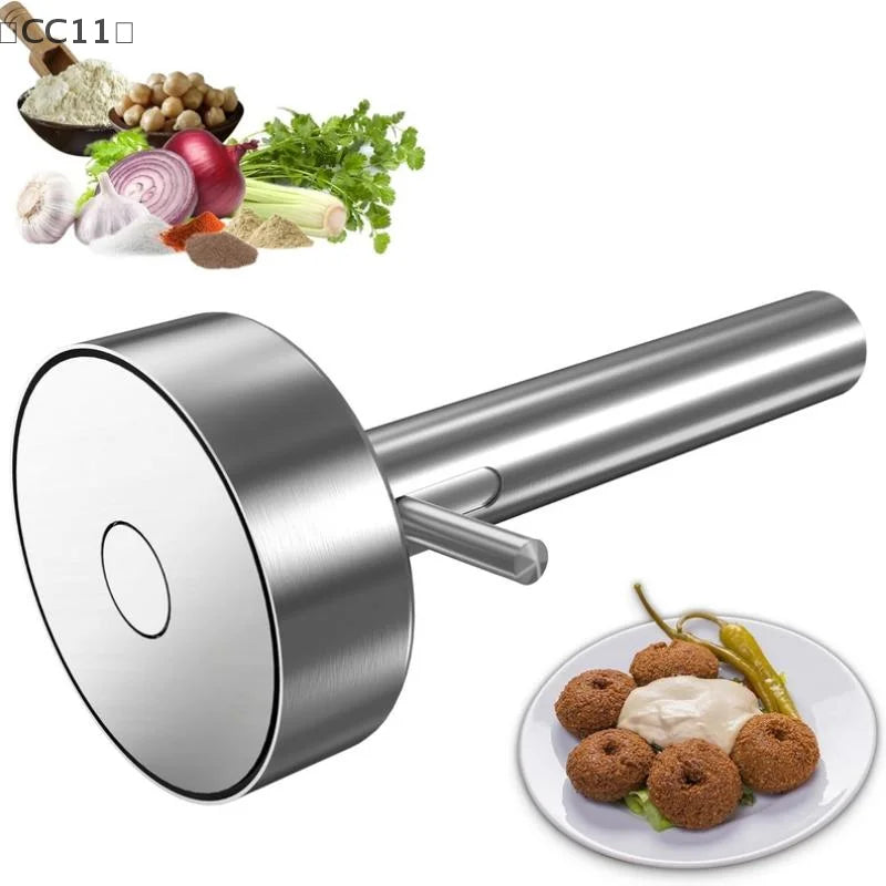 CC11Falafel Spoon Hole Professional Stainless Steel Food Grade Qme