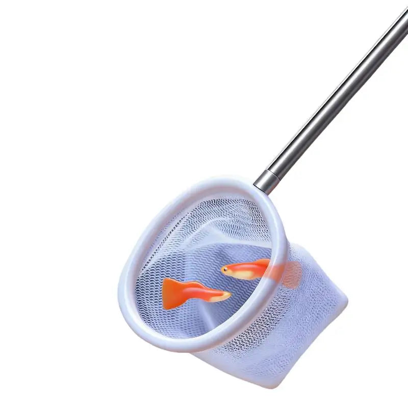 Catchin Fish Shrimp Tank Aquarium Accessories Fishing Landing Net Qme