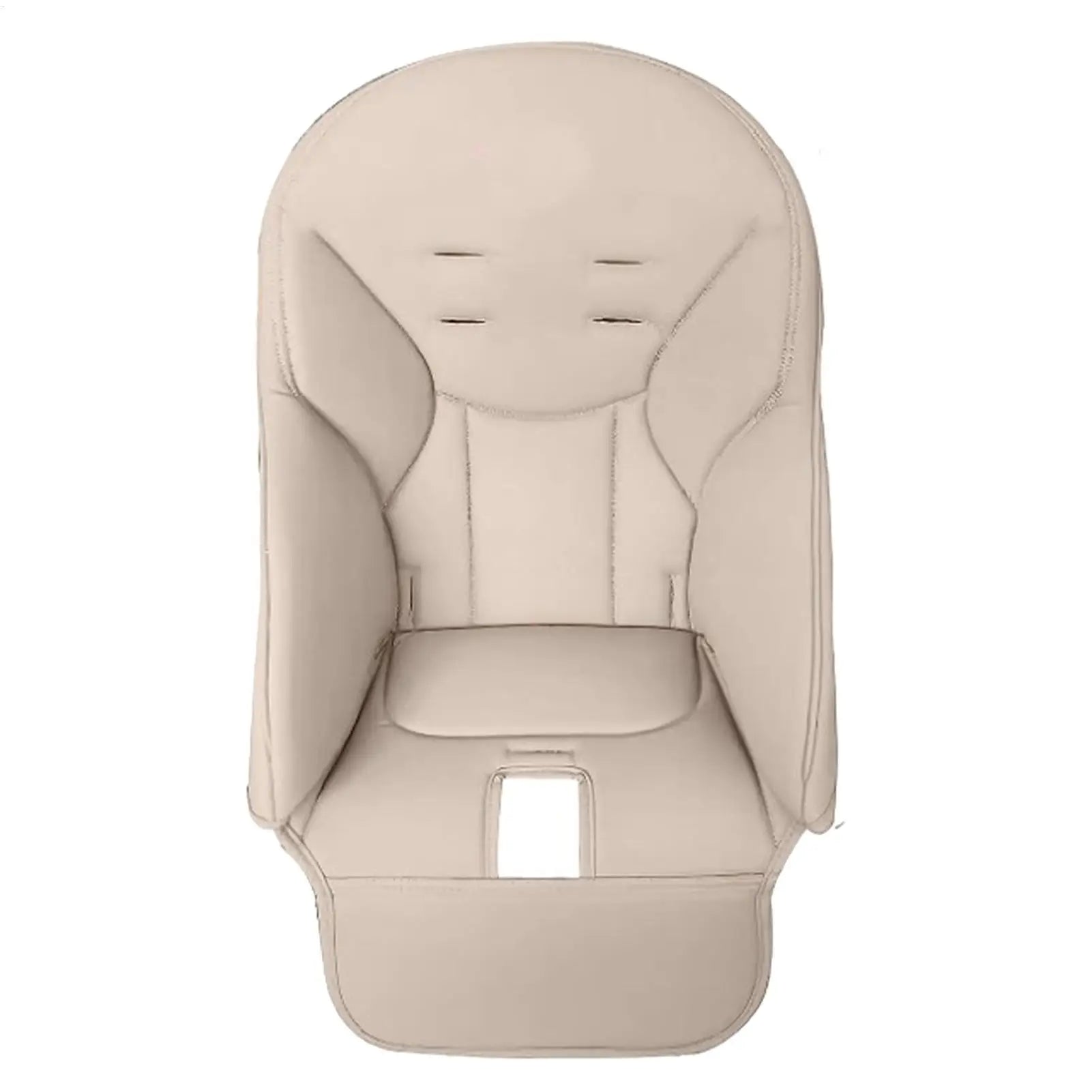 Kids Chair Cushion Comfortable PU Leather Padding Cover Feeding Seat Qme