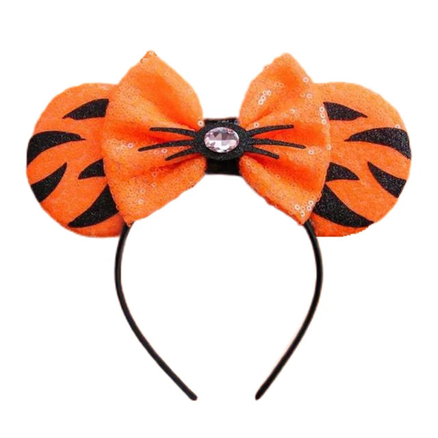 Mickey Mouse Headband Bee Winnie the Pooh Bear Hair Bands For Women Tigger Ears Hairwear Eeyore Hairband Piglet Hair Accessories Qme Headband 6
